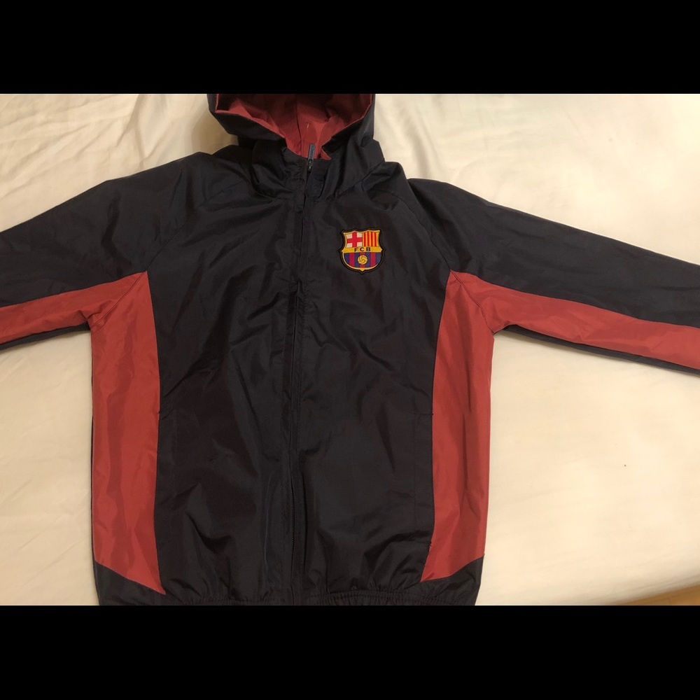 Fcb Barcelona boys jacket